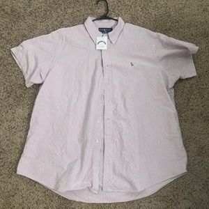 Ralph Lauren Pink Polo XXL